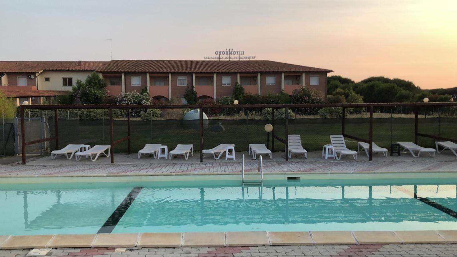 Residence Il Tombolo Principina a Mare Εξωτερικό φωτογραφία